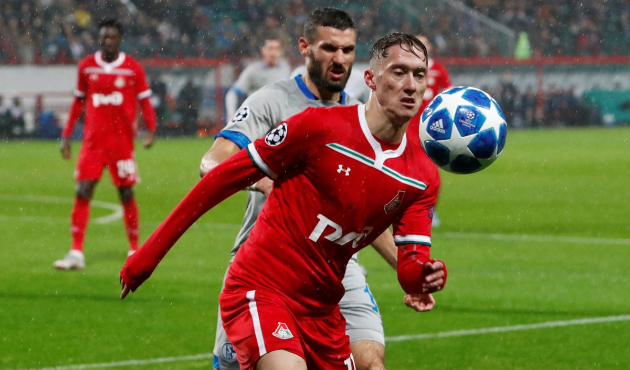 Schalke, Moskova'da güldü!