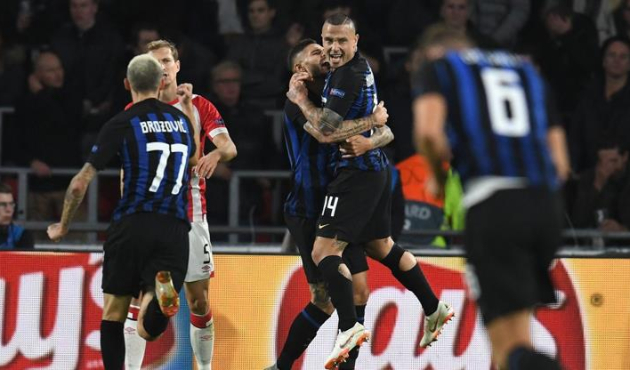 Inter'den bir geri dönüş daha!
