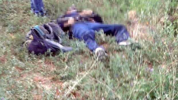 Yol kesmek isteyen PKK’lı öldürüldü!