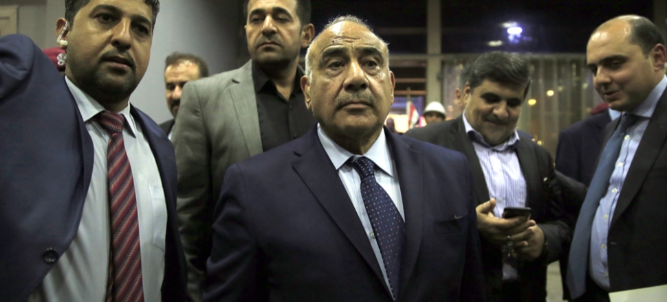 Hükümeti kurma görevi Abdulmehdi'ye verildi...