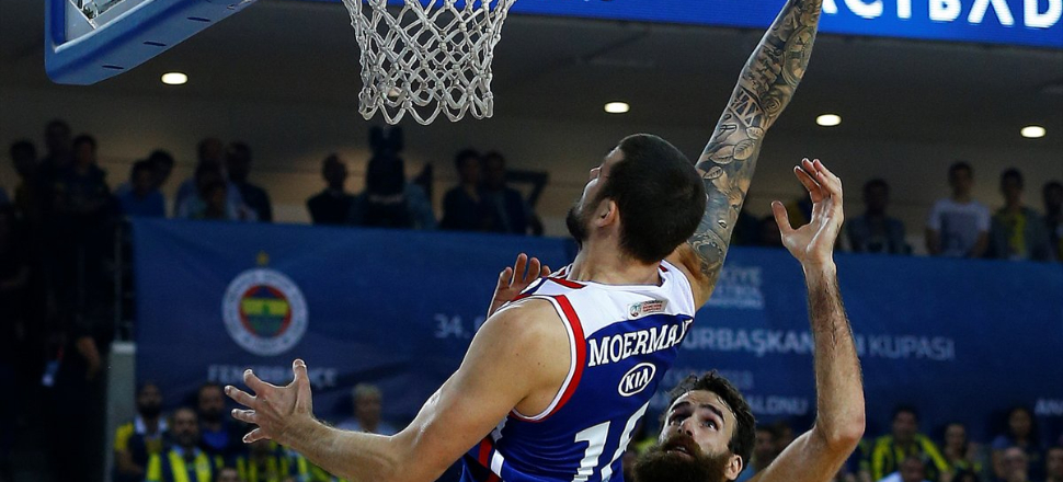 34. Cumhurbaşkanlığı Kupası, Anadolu Efes'in!