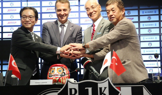 Beşiktaş'tan dev proje!