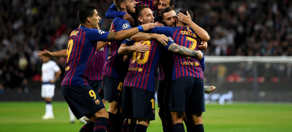 6 gollü maçta gülen Barcelona!