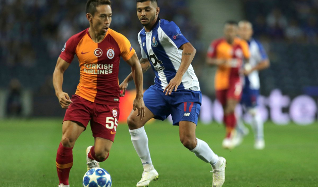 Porto Galatasaray maç özeti