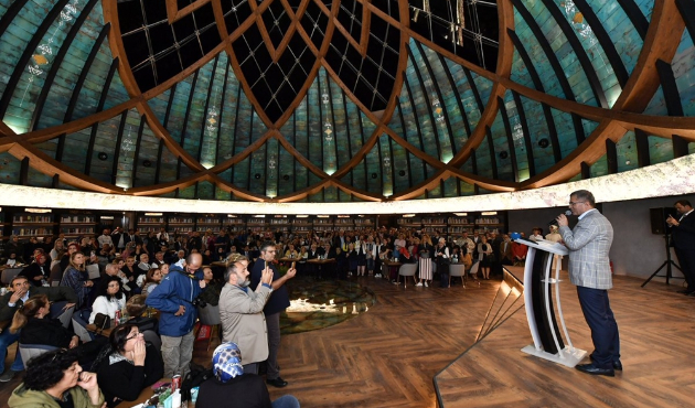 Nevmekan Sahil'in sanat galerisi açıldı...