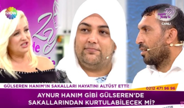 Sakallı kadının hikayesi gözyaşlarına boğdu!
