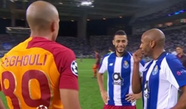 Belhanda'nın görüntüsü taraftarı çıldırttı...