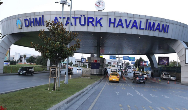 Uçak indi, terör destekçisi iş adamı alındı!