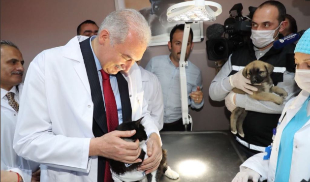 Mevlüt Uysal: "Can dostlarımızın yanındayız"