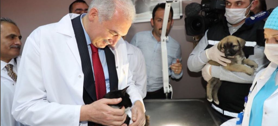 Mevlüt Uysal: "Can dostlarımızın yanındayız"