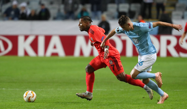 Beşiktaş'a Malmö çelmesi!