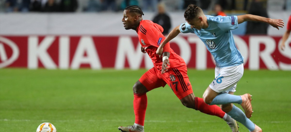 Beşiktaş'a Malmö çelmesi!