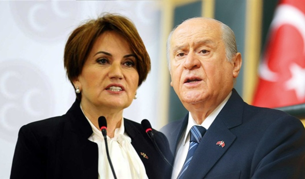 Akşener ve Bahçeli arasında yüksek gerilim...