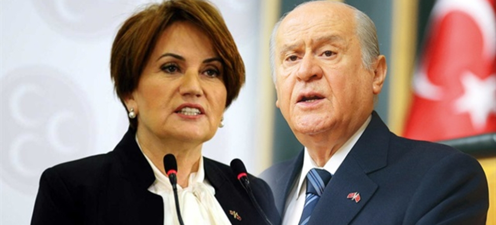 Akşener ve Bahçeli arasında yüksek gerilim...