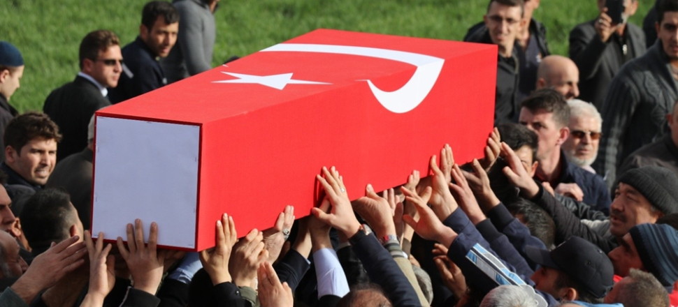 Hain saldırıda şehit sayısı 8'e yükseldi...
