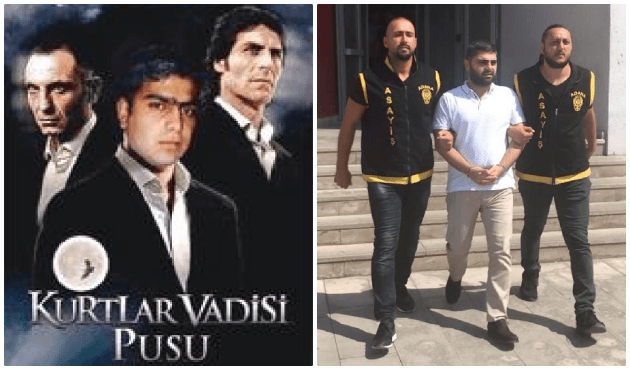 Avukatı vuran Polat Alemdar özentisi yakalandı!