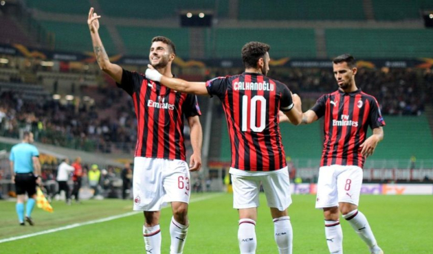 Hakan Çalhanoğlu şov yaptı! Tam 4 gol...