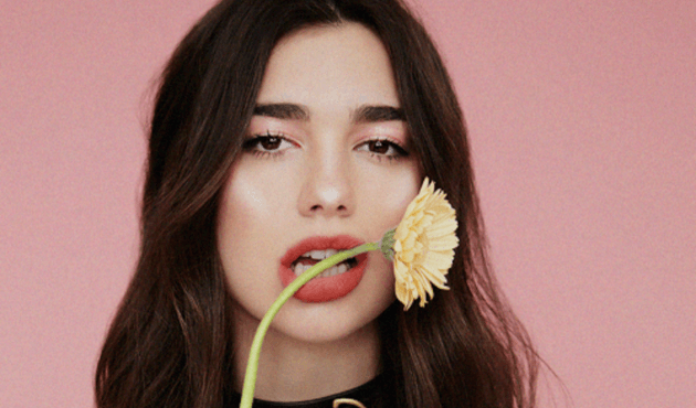 Dua Lipa'dan yürek hoplatan iç çamaşırlı poz!