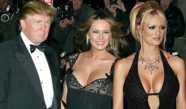 "Trump pantolonunu indirdi. Ben de ona şaplak attım!"