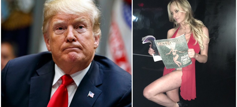 "Trump pantolonunu indirdi. Ben de ona şaplak attım!"