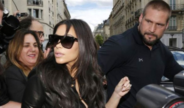 Kardashian'ın eski korumasına milyon dolarlık dava