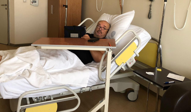 Ünlü gazeteci Fehmi Koru ameliyat oldu