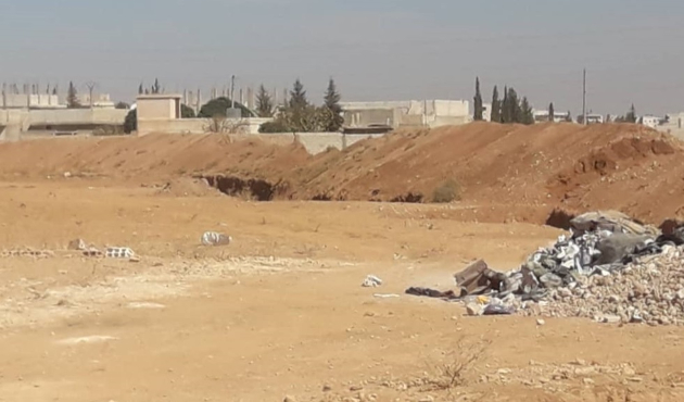 PKK'lılar çukurlarla 29.3 kilometre hat oluşturdu!