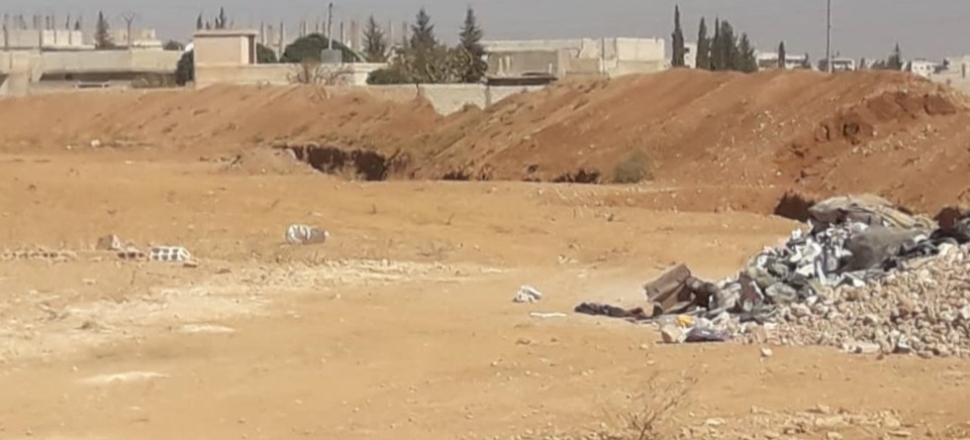 PKK'lılar çukurlarla 29.3 kilometre hat oluşturdu!