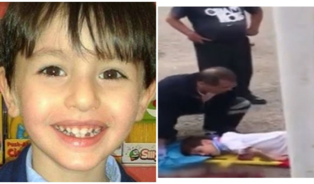Okul bahçesi minik öğrenciye cehennem oldu!
