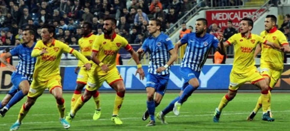 Kasımpaşa'dan Göztepe'ye farklı tarife...