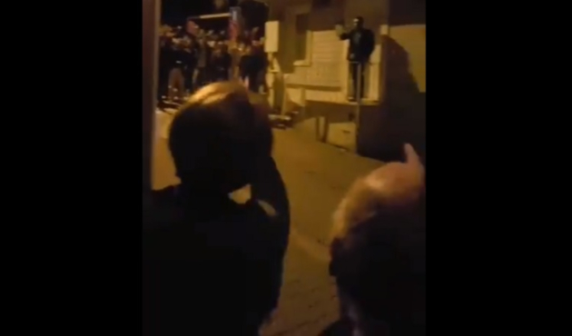Akşener'in evinin önündeki olaya soruşturma!