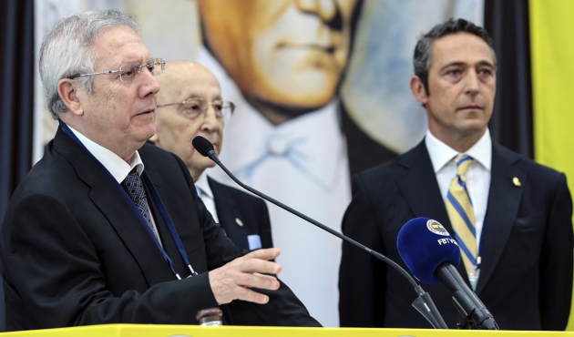 "Onu bana değil, Ali Koç'a soracaksınız"