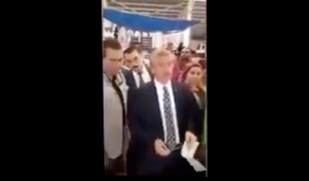 Gaziantep Belediye Başkanı fırsatçı pazarcıyı fırçaladı!