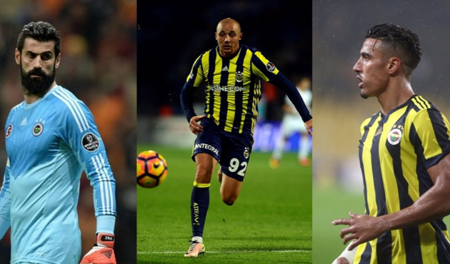 Volkan, Aatif ve Dirar kadro dışı bırakıldı...