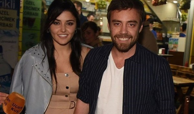 Hande Erçel'den Murat Dalkılıç'a huzur göndermesi!