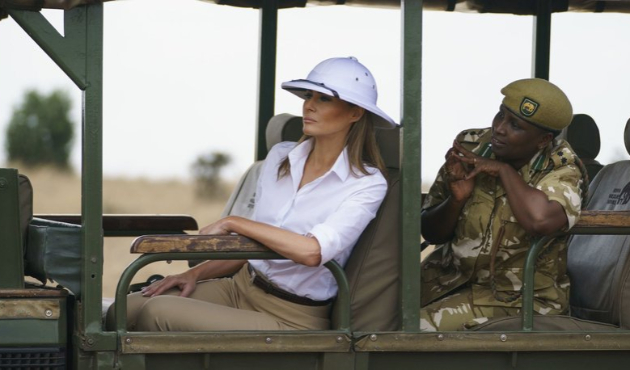 ABD Başkanı'nın eşi Melania Trump'dan skandal tercih!