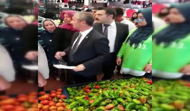 70 kuruşa alıp 5 TL'ye domates satan pazarcı şoku!