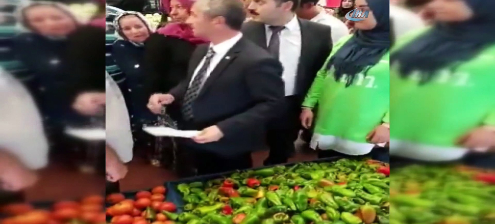 70 kuruşa alıp 5 TL'ye domates satan pazarcı şoku!