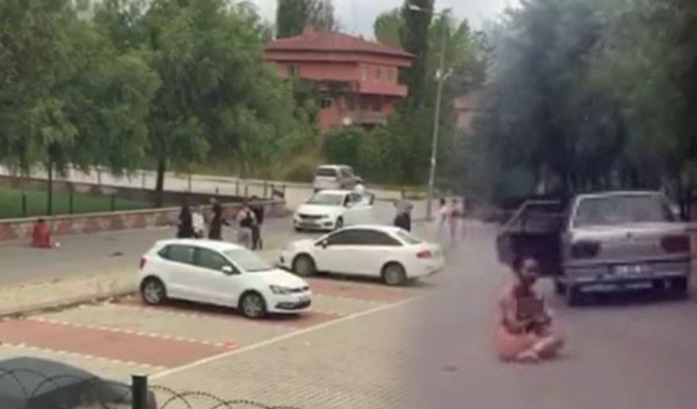 Yakılarak öldürülen kadının yeni görüntüleri ortaya çıktı!