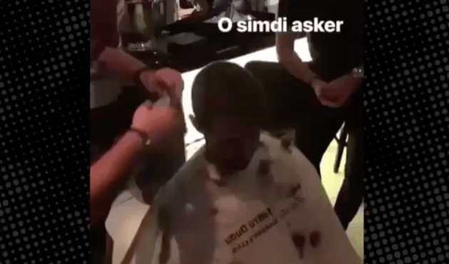 Hakan Sabancı paylaştı: O şimdi asker!