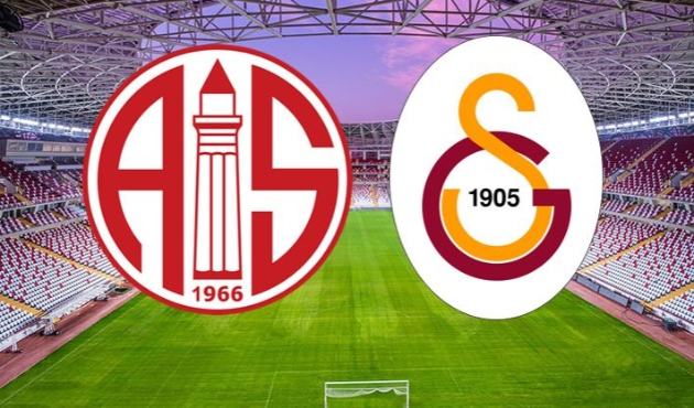 Antalyaspor-Galatasary maçında değişiklik!