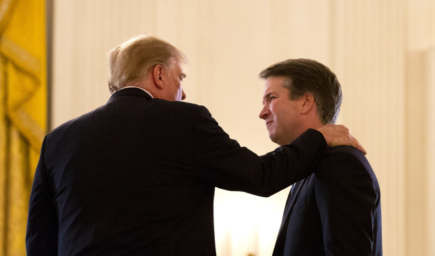 ABD Senatosu Kavanaugh'un adaylığını onayladı!