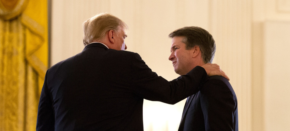ABD Senatosu Kavanaugh'un adaylığını onayladı!