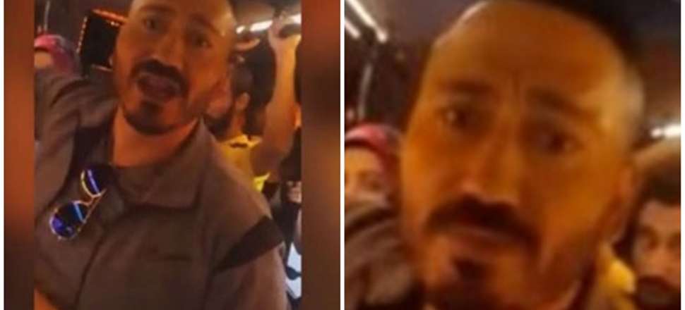 Dolmuşta genç kadına küfretmişti! O tacizci yakalandı
