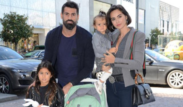 Volkan Demirel'in keyfi yerinde!