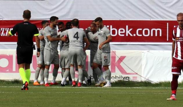Gazişehir gol oldu yağdı!