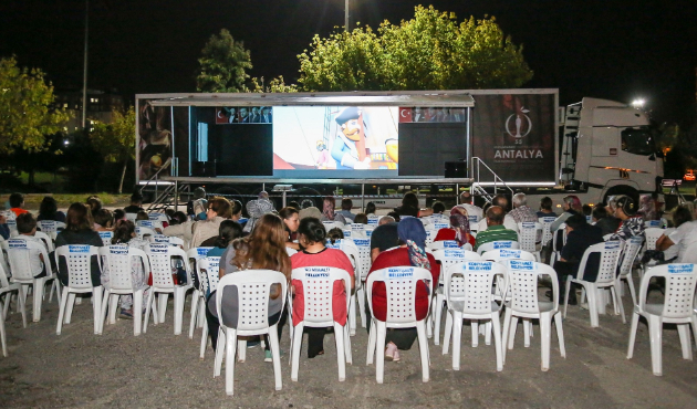 Antalya Film Festivali TV+’tan takip edildi!