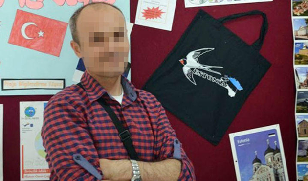 13 yaşındaki öğrencisine boş sınıfta istismar!