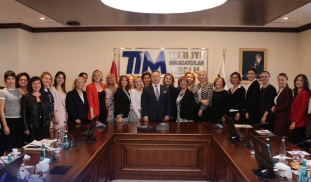 TİM'den kadın ihracatçılara özel konsey!