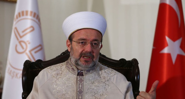 Diyanet İşleri Başkanı Görmez'den FETÖ açıklaması: Kafamızı ellerimizin arasına alıp düşüneceğiz